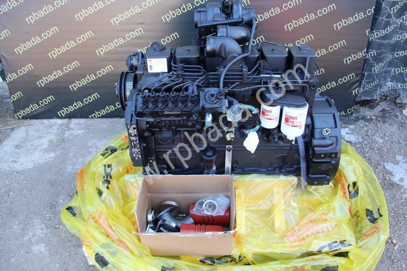 Двигатель cummins 6 BTA- 5.9