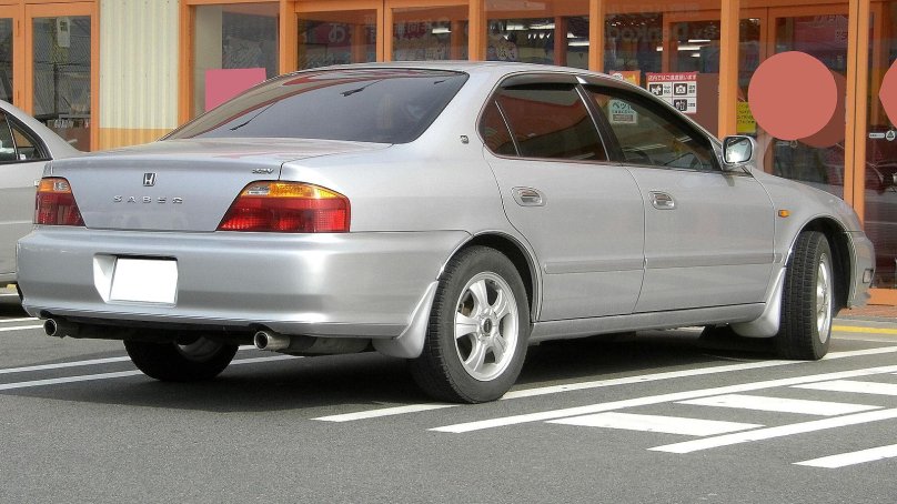Honda saber 2