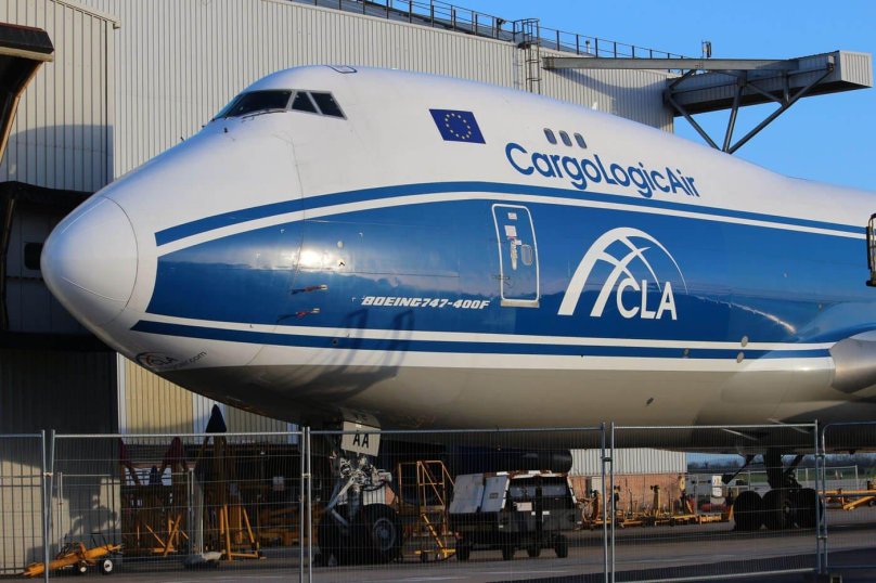 Боинг 747 AIRBRIDGECARGO