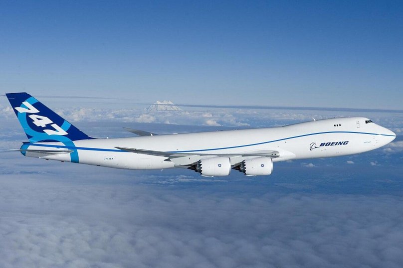 Боинг 747-8
