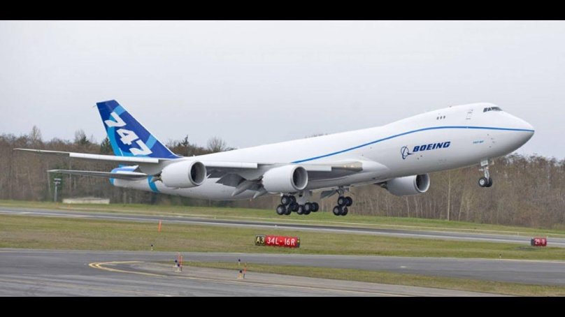 Боинг 747-8