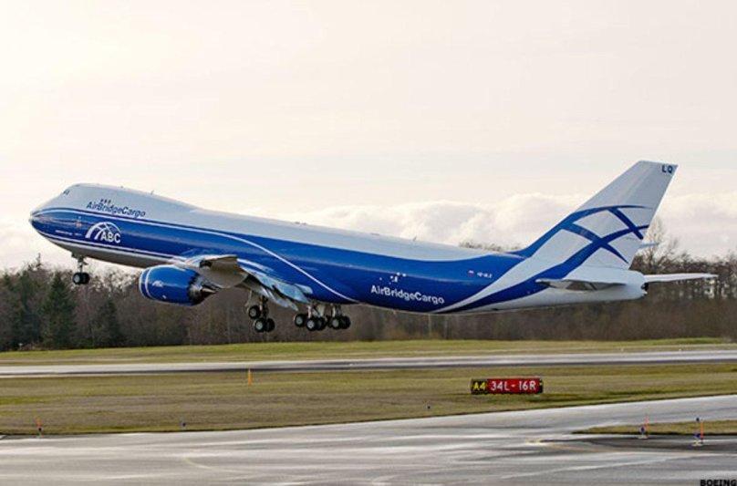 AIRBRIDGECARGO Boeing 747 8 f