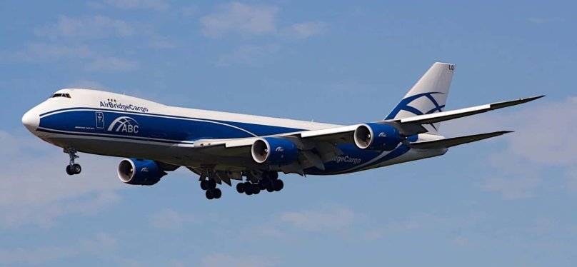 AIRBRIDGECARGO Boeing 747 8 f