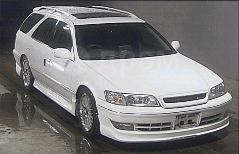 Toyota Mark II Wagon Qualis