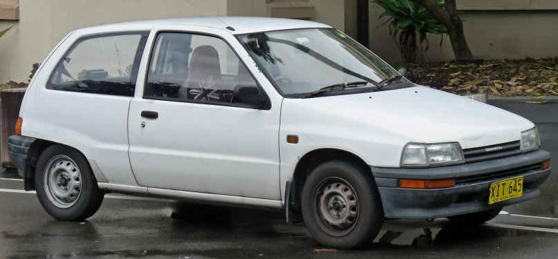 Daihatsu Charade 1989