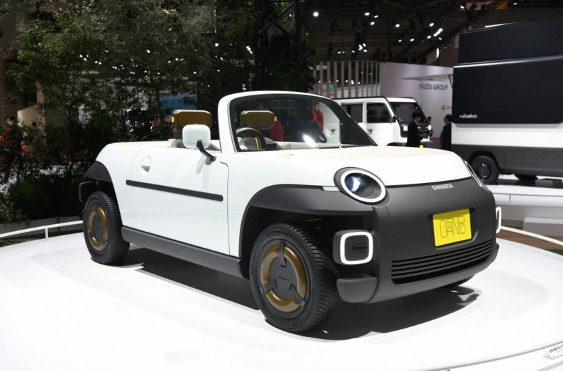 Фиат 500 кабрио