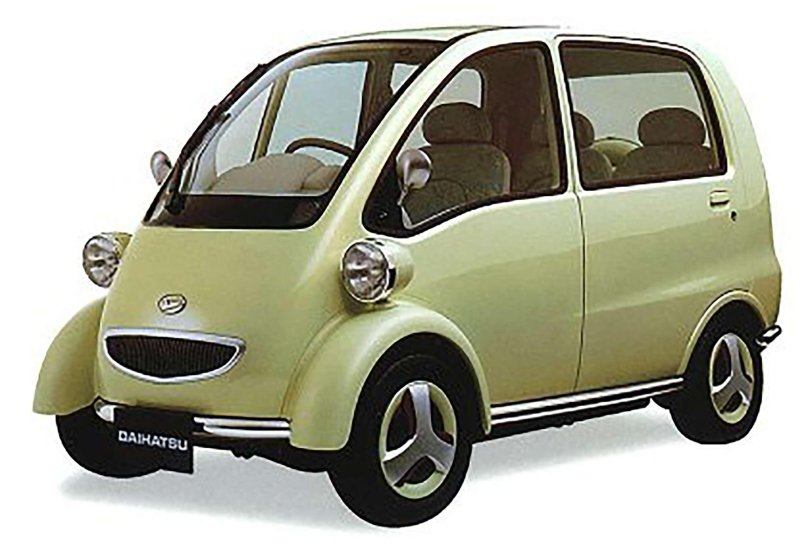 Daihatsu midget 3