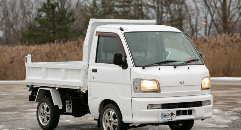 Daihatsu Hijet, 2002