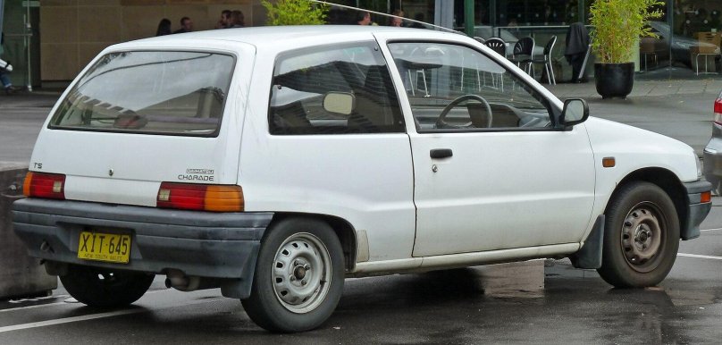 Daihatsu Charade 1991