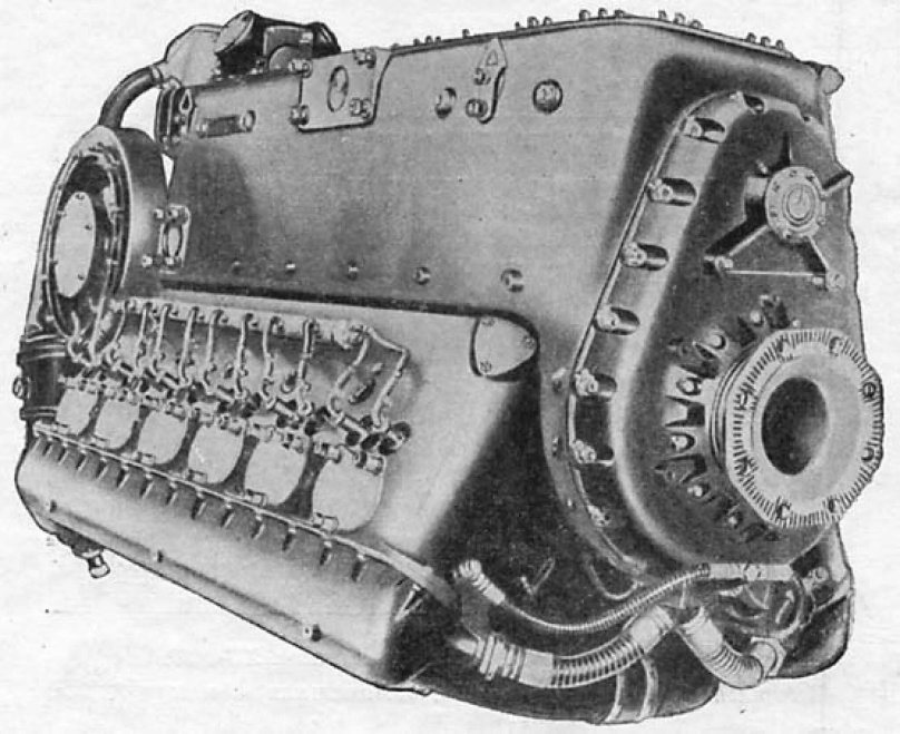 Двигатель Даймлер Бенц 601