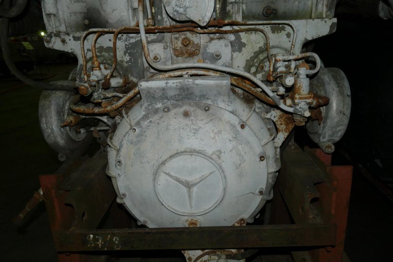 Двигатель Даймлер на МАЗ