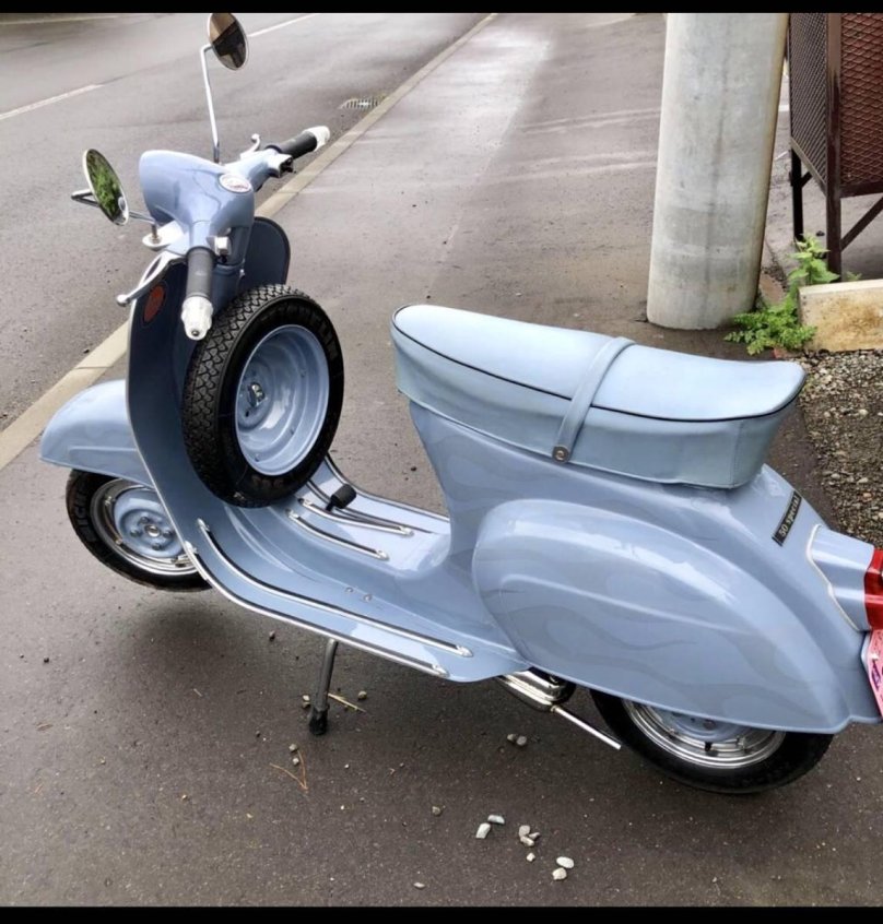 Vespa s50 Retro