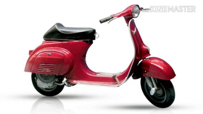 Мотороллер Веспа 50 Special