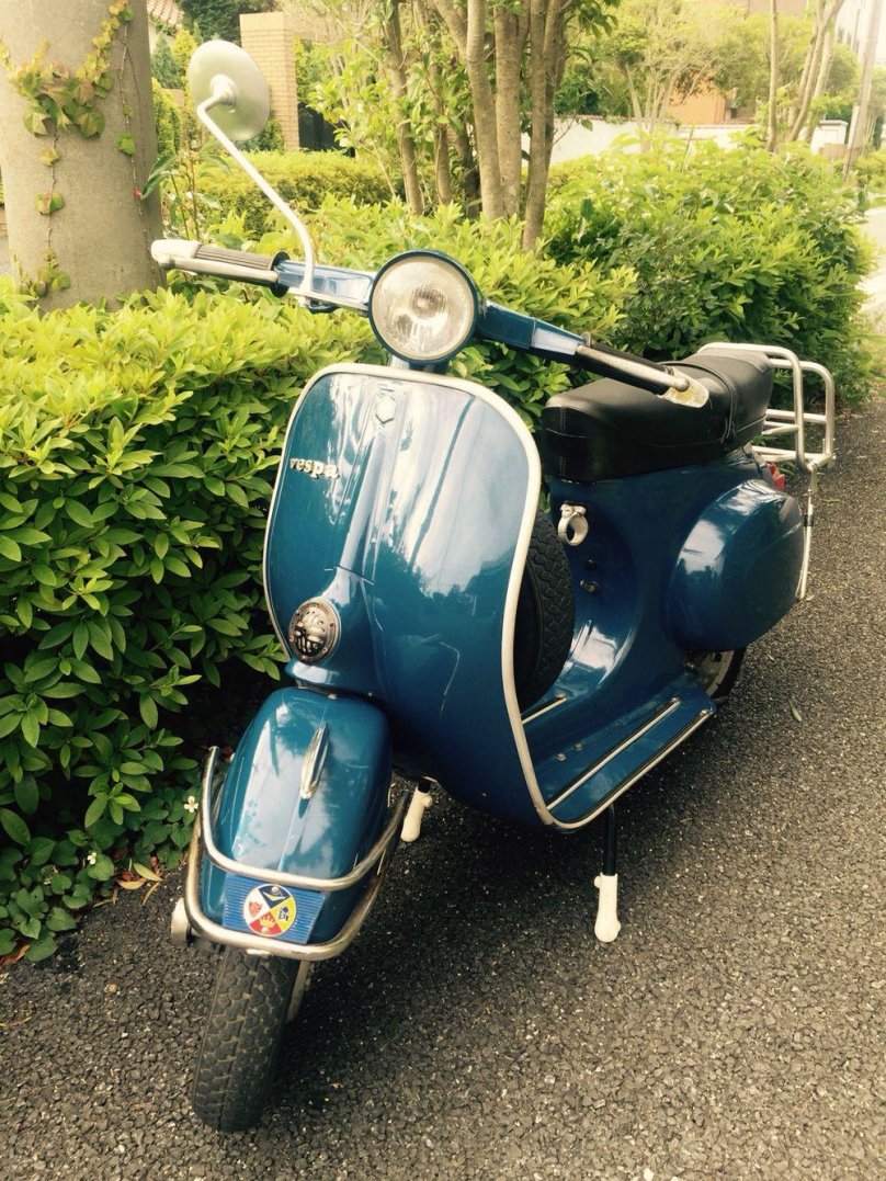Веспа 50s