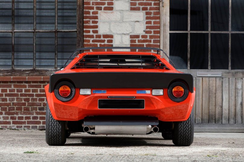 Lancia Stratos Zero