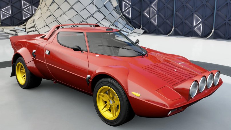 Lancia Stratos Group 4