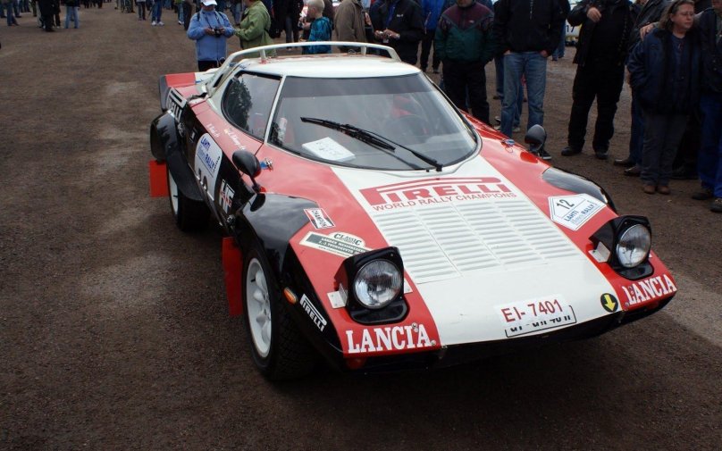 Lancia Stratos 2010