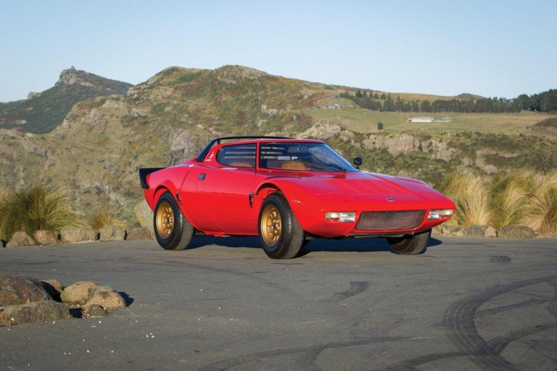 Lancia Stratos 2000