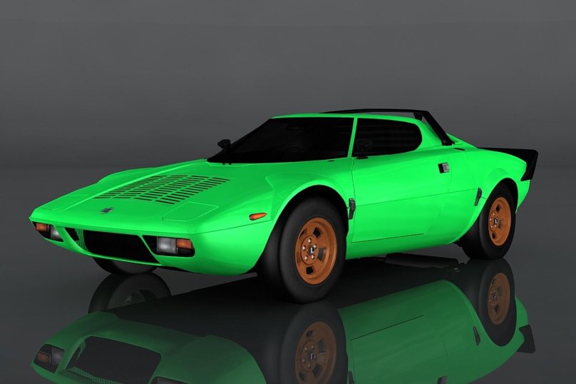 Lancia Stratos 1974