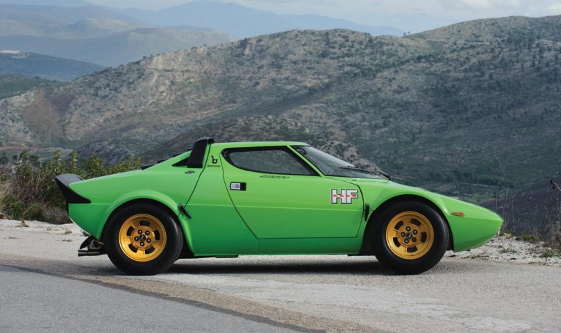 Lancia Stratos 1974