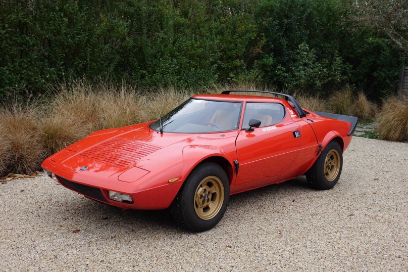 Lancia Stratos 1974