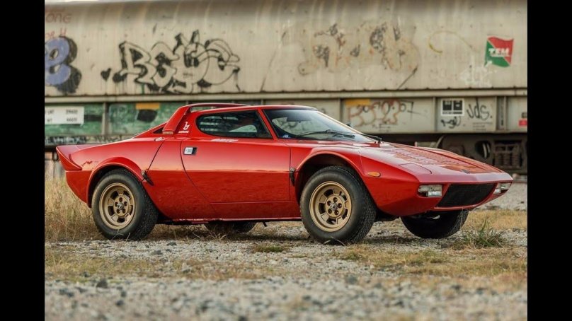 Lancia Stratos 1974