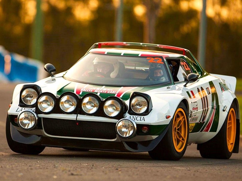 Лянча Стратос ралли