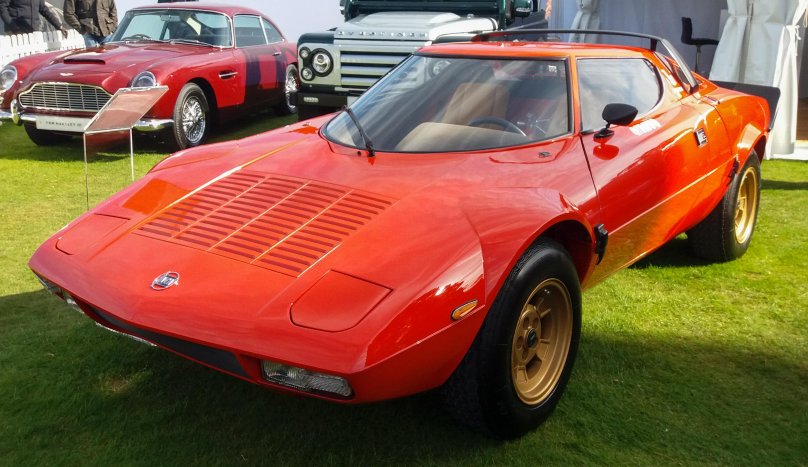 Лянча Стратос Бертоне сибило