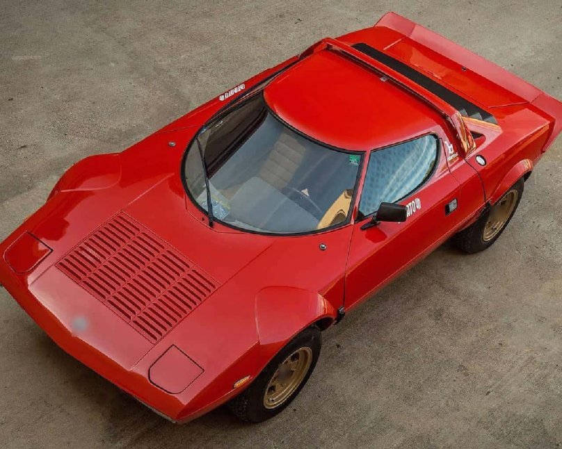 Lancia Stratos 1977