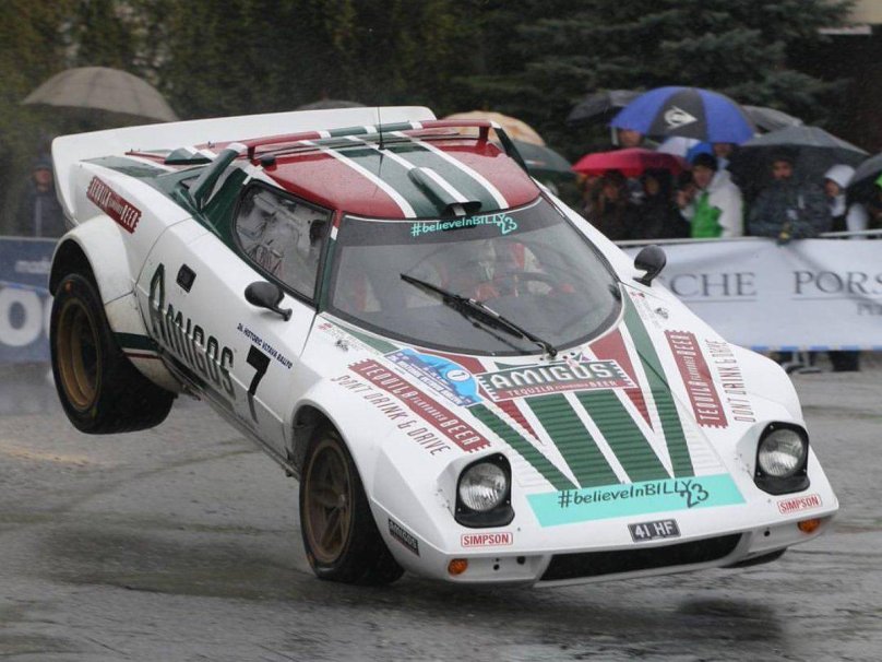Lancia Stratos Rally
