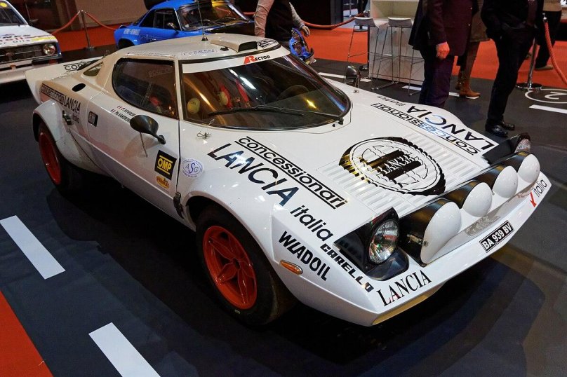Lancia Stratos 1976