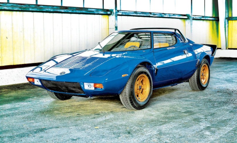 Lancia Stratos 1976