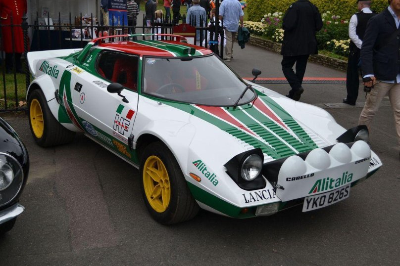 Lancia Stratos 1976