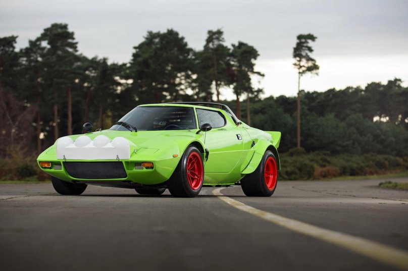 Lancia Stratos HF Zero