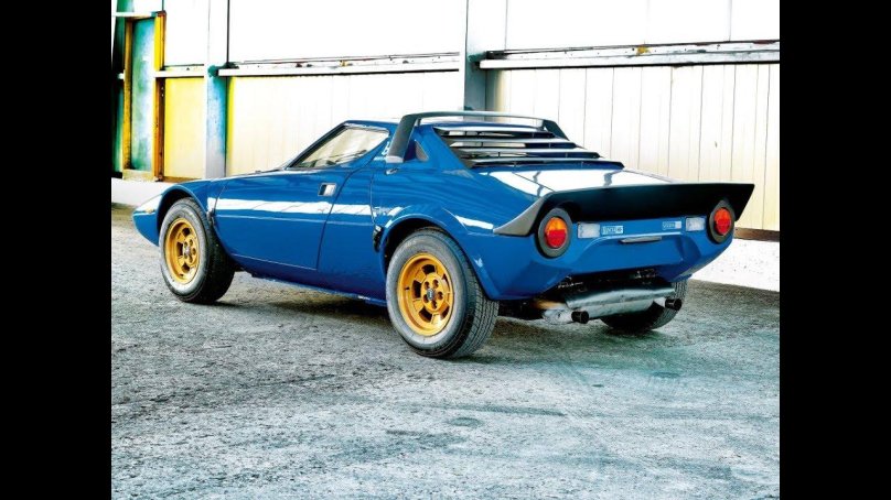 Lancia Stratos Zero