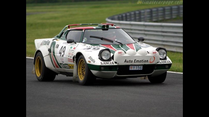 Лянча Стратос ралли