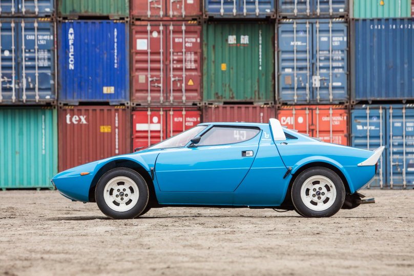 Lancia Stratos 2020