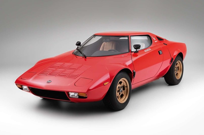 Lancia Stratos фото