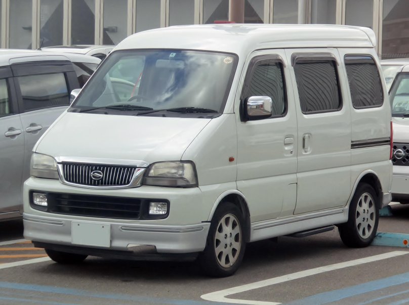 Suzuki every van