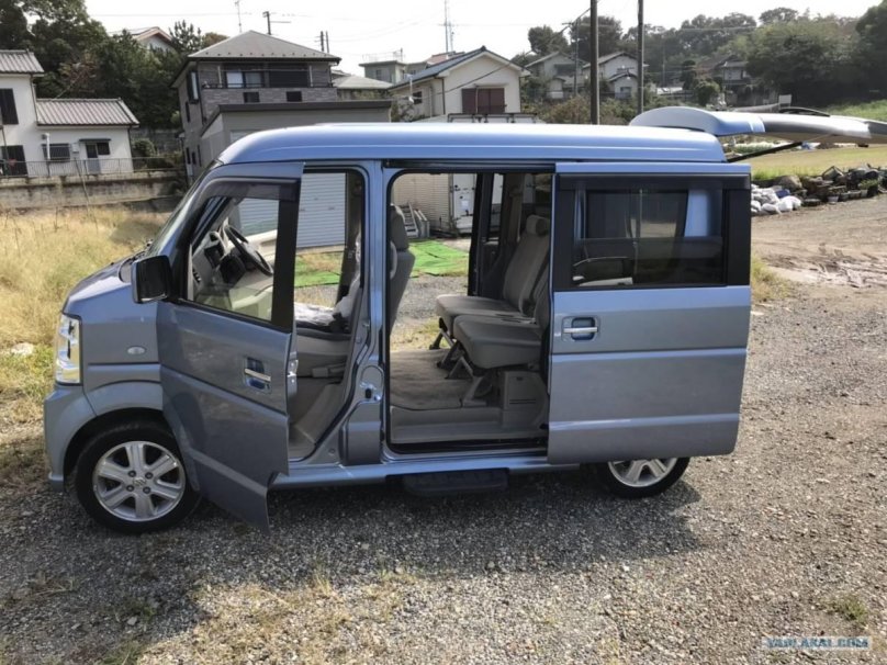 Suzuki every Wagon 4wd