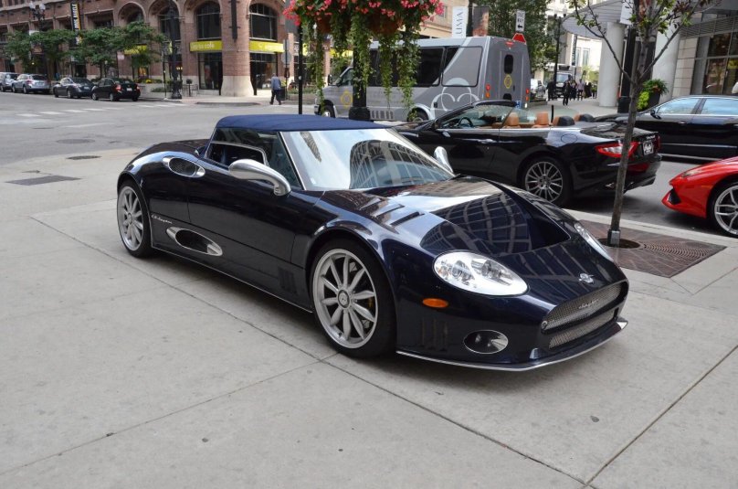 Spyker c8 Preliator