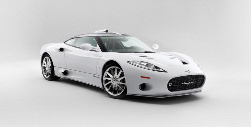 Машина Spyker c8