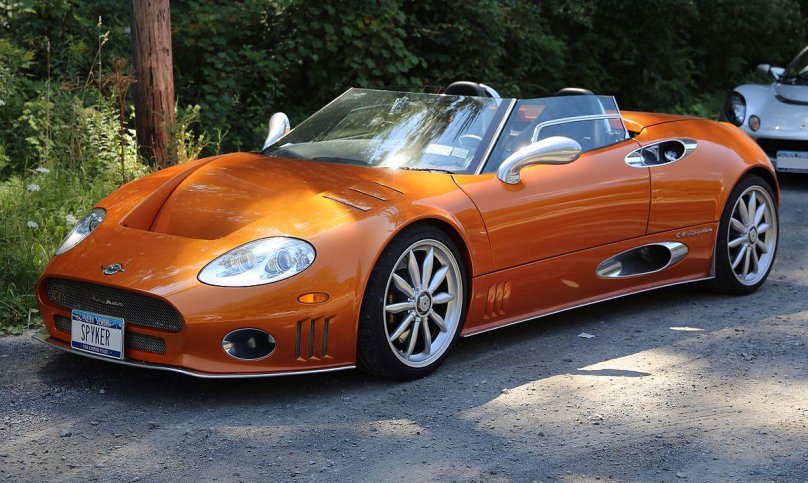 Spyker c8 салон