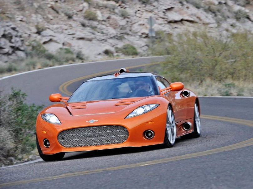 Spyker c8