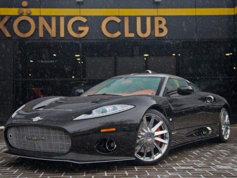 Spyker c4