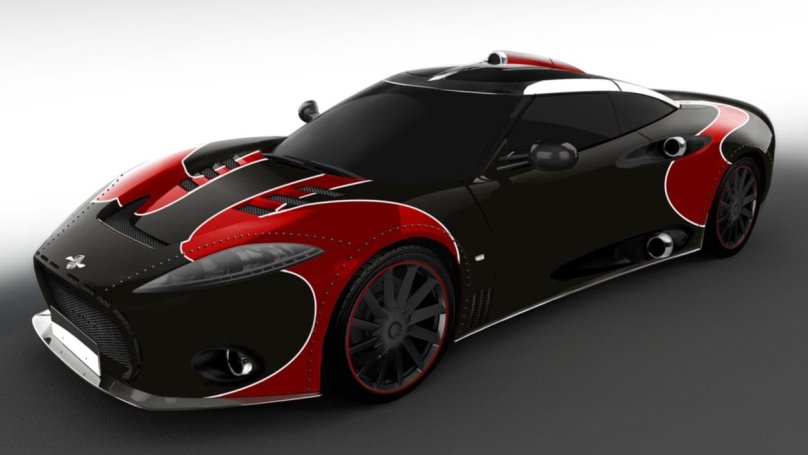 Spyker c8 Aileron Coupe