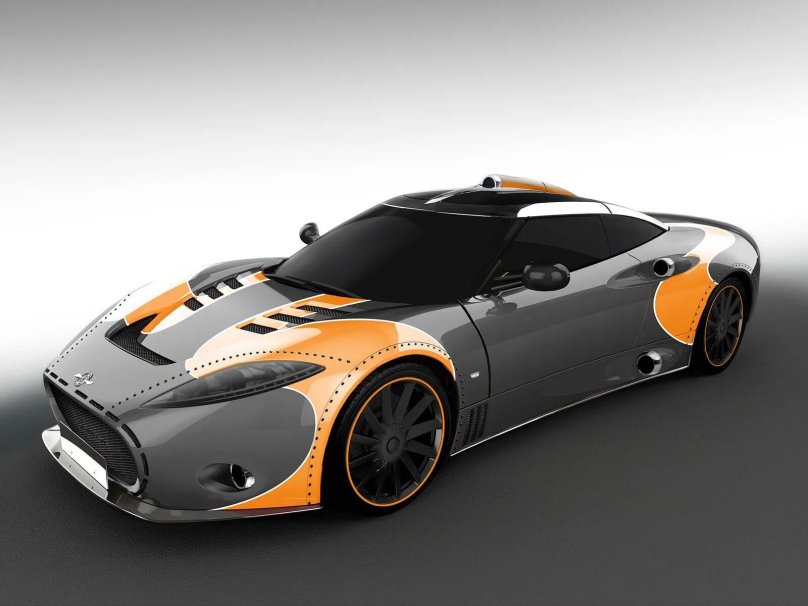 Spyker c8 Aileron lm85
