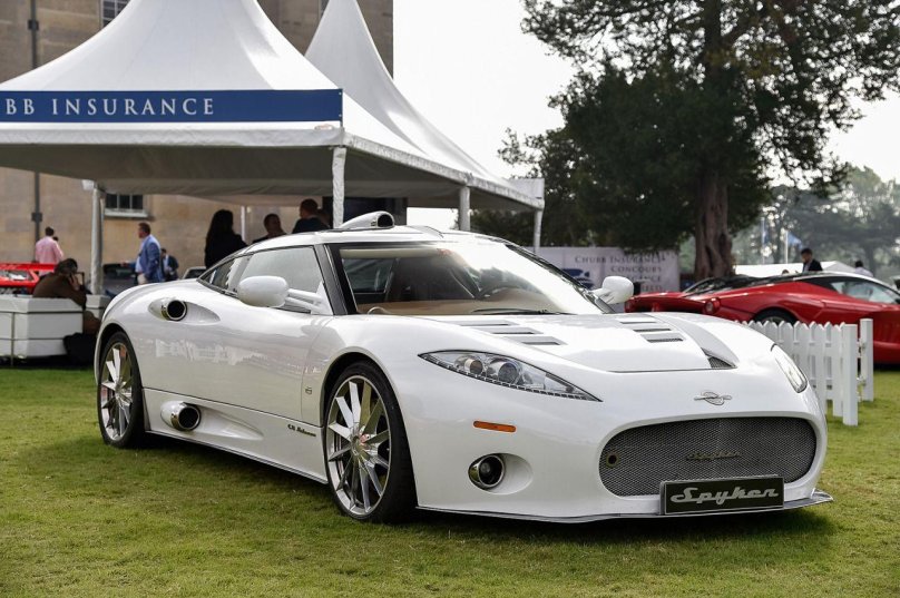 Spyker c8 Aileron Coupe