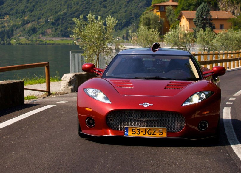 Spyker c8 Aileron 2009