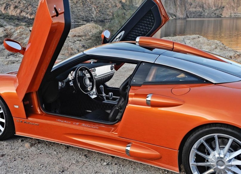 2008 Spyker c8 Aileron